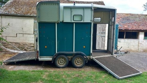Ifor williams horse - ifor, trailer