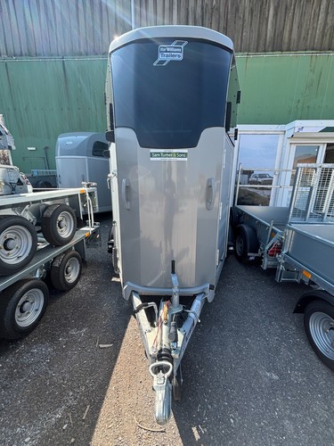 New ifor williams silver - ifor,