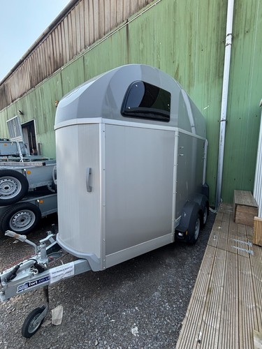 New ifor williams silver - new, hbeco
