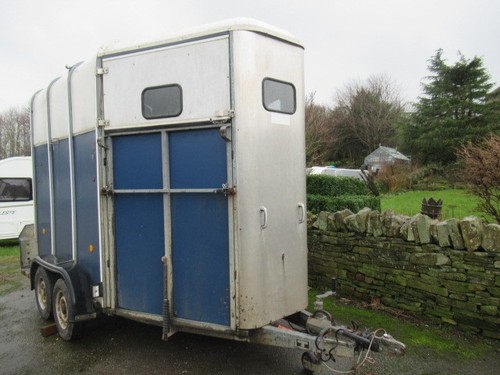 2004 ifor williams hb510 - williams, horse